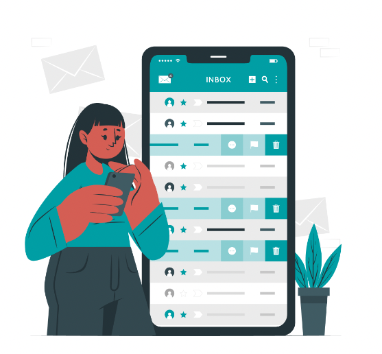 カジュアル面談イラスト